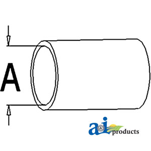 UW4482   Lower Hose---Replaces B388